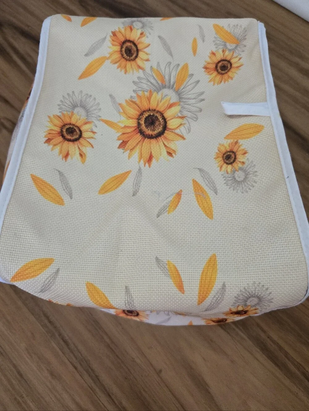 4/$15 Sunflower Toaster Storage Keeper Cottagecore Boho Farmhouse Kitchen